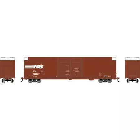 Athearn #90575 FMC 60' DD/SS Hi-Cube Box NS #620027