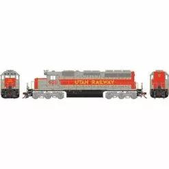 Athearn #72153 SD40M-2 W/DCC & Sound Utah Railway #9011