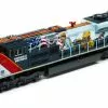 Athearn #G01111 SD70ACe W/DCC & Sound UP #1111 Powered By Our People