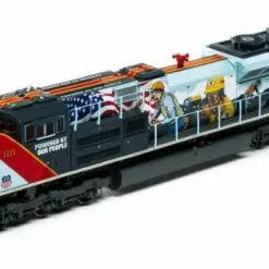 Athearn #G01111 SD70ACe W/DCC & Sound UP #1111 Powered By Our People