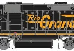 Athearn G13346 HO EMD GP15T Diesel Locomotive Rio Grande #5970 With Sound