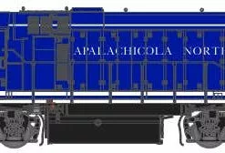 Athearn G13348 HO GP15T W/DCC/SND, Apalachicola Northern #720