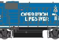 Athearn G13340 HO EMD GP15-1 Diesel Locomotive Conrail #1662 With Sound