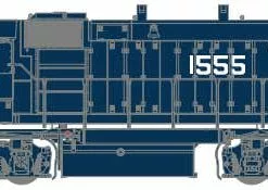 Athearn G13343 HO EMD GP15-1 Diesel Locomotive Missouri Pacific #1562 With Sound