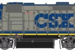 Athearn G13335 HO EMD GP15T Diesel Locomotive CSX #1513 With Sound