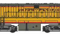 Athearn G41177 HO GE U50 Diesel Locomotive Union Pacific #52 With Sound
