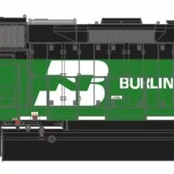 Athearn G65925 HO GP50 Burlington Northern #3126 With Sound