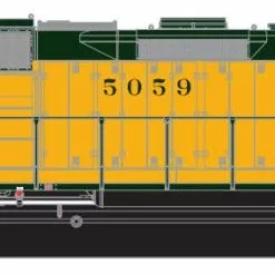 Athearn G65930 HO GP50 Chicago & North Western #5082 With Sound