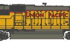 Athearn G75618 HO SD60M “Tri-Clops” With Sound UP #2295