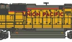 Athearn G80263 HO SD59M-2 With Sound UP #9908