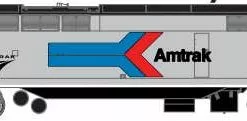 Athearn #G81115 Amtrak - 50th Anniversary Phase I AMD103/P42 DCC Ready