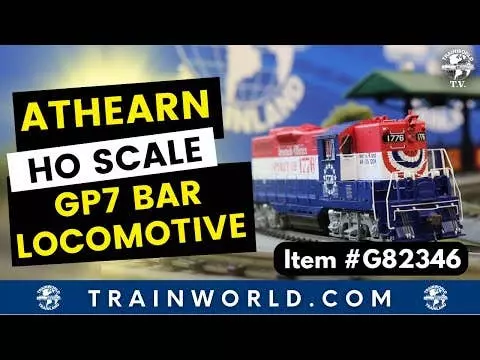 Athearn #G82319 GP7 W/DCC & Sound IT #1601 - Image 2