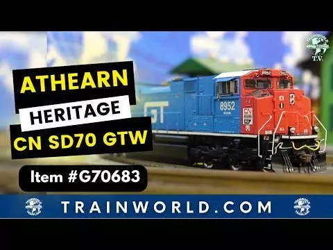 Athearn #G70675 G2 SD70M-2 W/DCC & Sound FEC #105 - Image 2