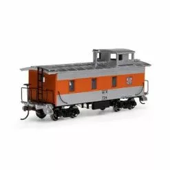 Athearn Roundhouse #11723 HO 30' 3-Window Caboose, WP #724