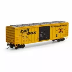 Athearn Roundhouse #1276 50' ACF Box RBOX/Early #10033