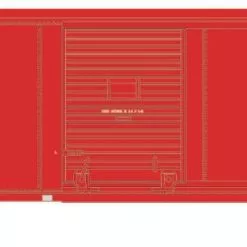 Athearn 2979 N 50ft PS-1 Single Sliding Door Boxcar Chicago, Burlington & Quincy #22850