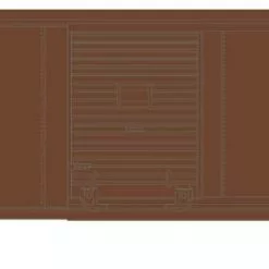 Athearn 2983 N 50ft PS-1 Single Sliding Door Boxcar Pennsylvania #72739