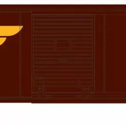 Athearn 2985 N 50ft PS-1 Single Sliding Door Boxcar Southern Pacific #652910