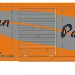Athearn 15102 HO 50ft PS-1 Single Sliding Door Boxcar Western Pacific #3021
