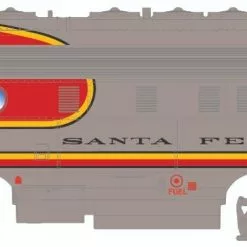 Athearn Roundhouse 3311 HO EMD F7A Diesel Locomotive Santa Fe #38C