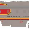 Athearn Roundhouse 3312 HO EMD F7A Diesel Locomotive Santa Fe #45L
