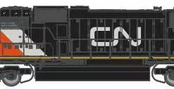 Athearn #G75723 SD75I, Canadian National #5733